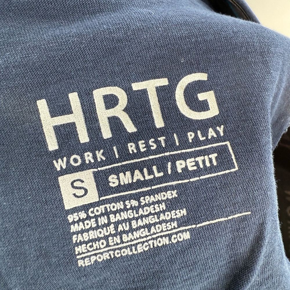 EUC Levi's HRTG Blue Slim Fit Joggers - Picture 8 of 8